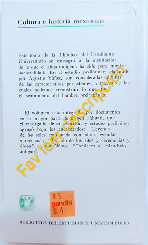 Mitos Indígenas Unam