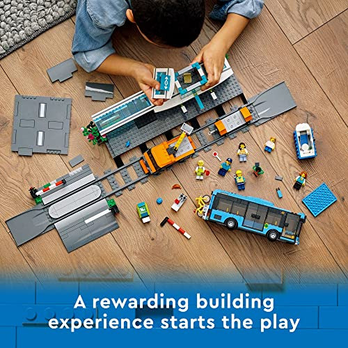 Juego De Construcción Lego City Train Station 60335 Con Toy