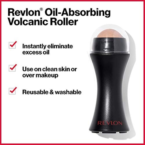 Revlon Oil-absorbing Volcanic Face Roller, Herramienta Reuti
