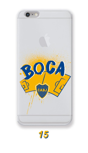 Funda Boca Juniors Cancha Huawei P8 Lite