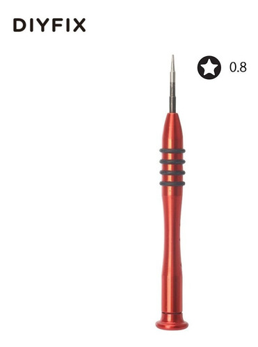 Imagen 1 de 4 de Destornillador iPhone Huawei Pentalobe Herramienta Tornillos