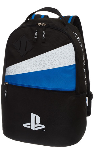 Mochila Playstation Hype Original C/ Licencia Escolar