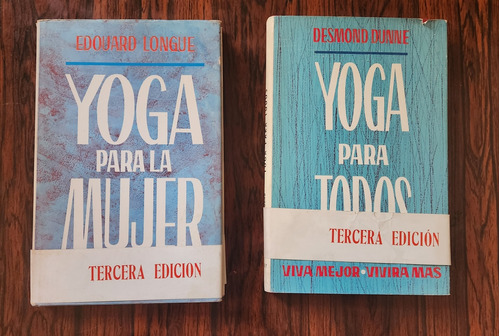 Lote De Libros De Yoga Y Salud Corporal - 331 - 