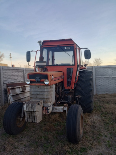 Tractor Mf 1095, Perkins,tdf Indeo,doble Emb.en 8 Cheques.