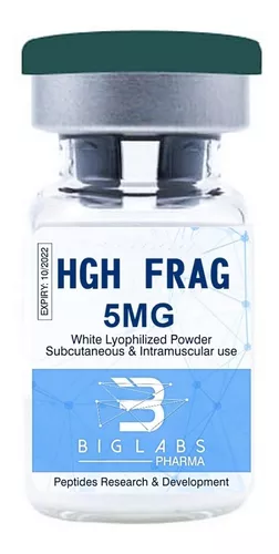 HGH-töredék () Peptid - BeringOmega