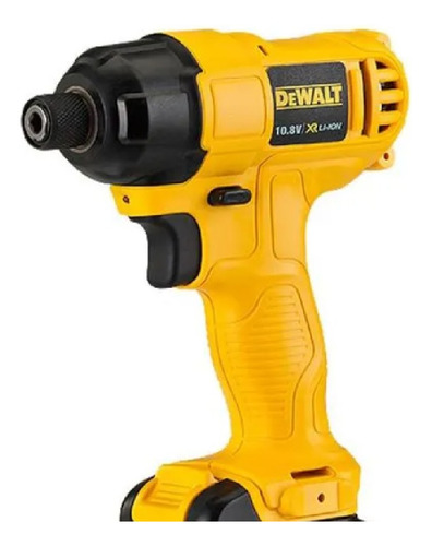 Atornillador Inalámbrico 12v Impacto Dcf805 Dewalt Amarillo