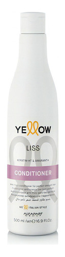 Acondicionador Alfaparf Yellow Liss Conditioner 500 Ml