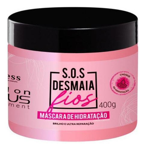 6 Un Máscara Hidratação S.o.s. Desmaia Fios Salon Opus Cless