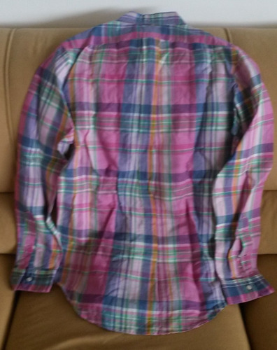 Camisa Polo Ralph Lauren Custom Fit Talla S Originales (Usado)