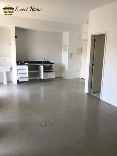 Imagem 8 de 11 de Apartamento Conceito Studio No Condomínio Trix Tamboré - Sh21045