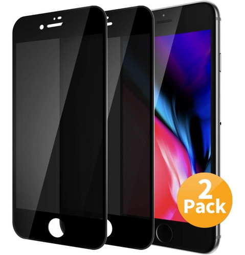 Pack 2 Láminas Anti-espía iPhone SE 2020 Envío Flex