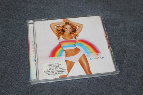 Cd - Mariah Carey - Rainbow - Import