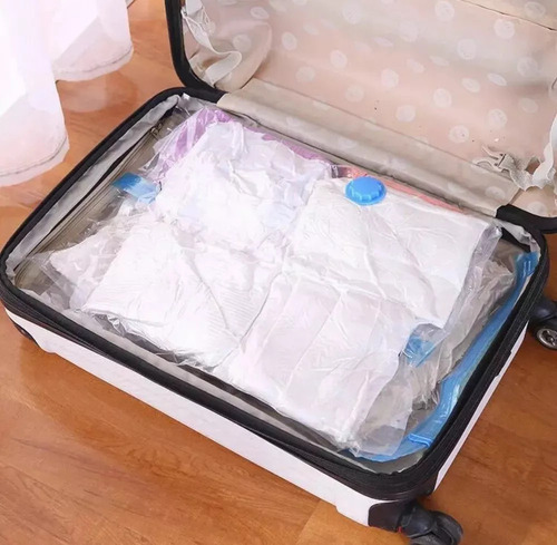 Bolsa De Almacenamiento Comprimida Al Vacío De 4 Piezas Para