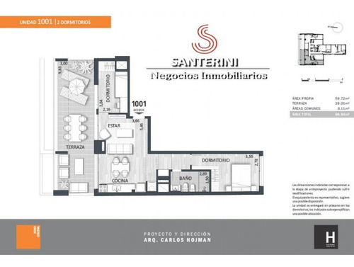 Imagen 2 de 5 de Soho Colonia En Obras