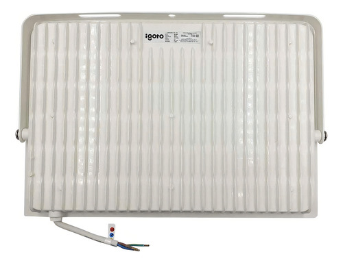 Reflector LED iGoto LED REF3200 200W con luz colorfría 127V