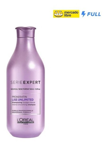 Shampoo Liss Unlimited Loreal - mL a $279