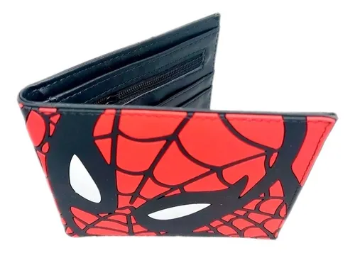Billetera Spiderman Monedero Hombre Ara a MercadoLibre
