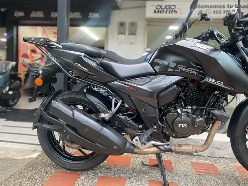 Apache Rtr 200 Carburada 2020 ¡fácil Financiación!