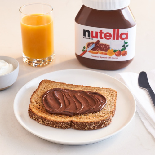 Imagen 4 de 4 de Nutella Ferrero 140g Pasta De Avellanas & Cacao