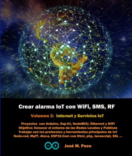 Crear Alarma Iot Con Arduino Wifi Sms Y Rf: Vol 2: Internet