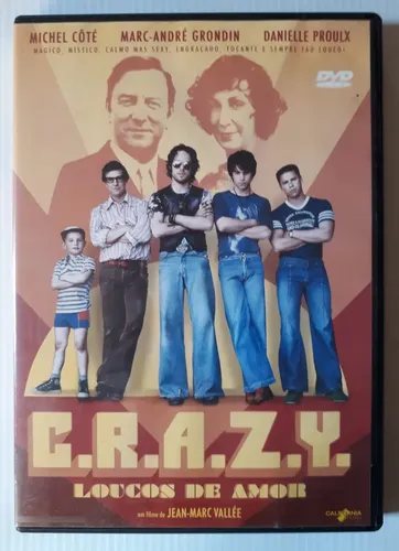 Dvd Crazy Loucos De Amor - Michel Côté - Ótimo Estado | MercadoLivre