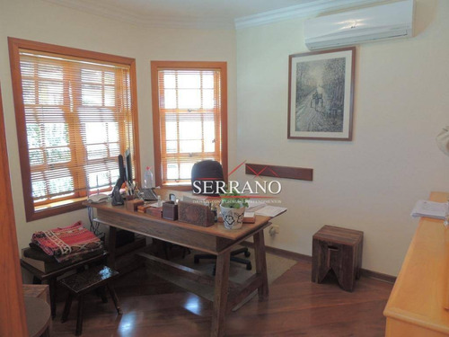 Imagem 5 de 30 de Casa Com 5 Dormitórios À Venda, 819 M² Por R$ 4.200.000,00 - Condomínio Fazenda São Joaquim - Vinhedo/sp - Ca0681