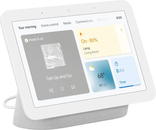 Asistente De Voz Google Nest Hub Gen 2 Wifi Bluetooth Tactil