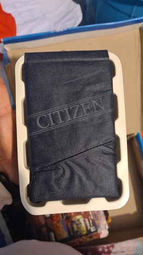 Citizen Lcd Tv A Color Portátil. (Usado)