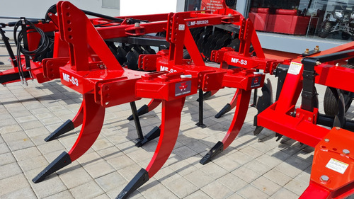 Subsuelo Para Tractor Massey Ferguson De 3 Timones Nuevo