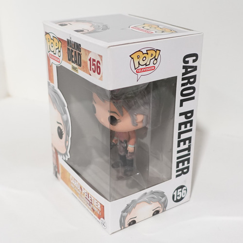 Funko Pop! The Walking Dead - Carol Peletier 156 (Usado)