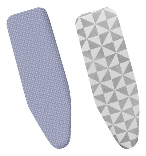2 Fundas Elásticas For Tabla De Planchar Resistentes A