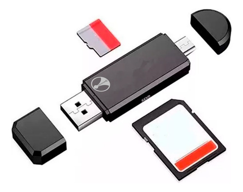 Adaptador De Pendrive Usb, Adaptador Otg Y Memoria Micro Sd