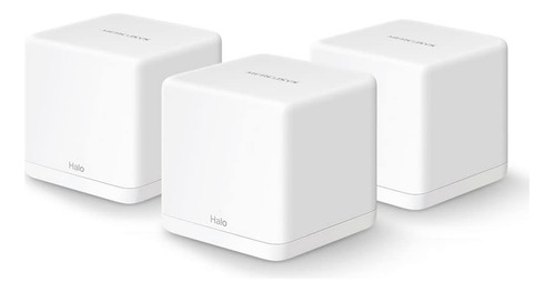 Router Mercusys Halo H30g Wifi-mesh   2.4 Ghz - 5ghz 3 Pack