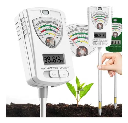 comprar Kit De Prueba De Ph Del Suelo 7 En 1, Probador De Suelo, Med