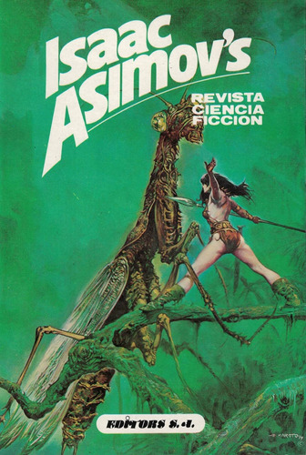 Isaac Asimov's. Revista De Ciencia Ficcion N 8