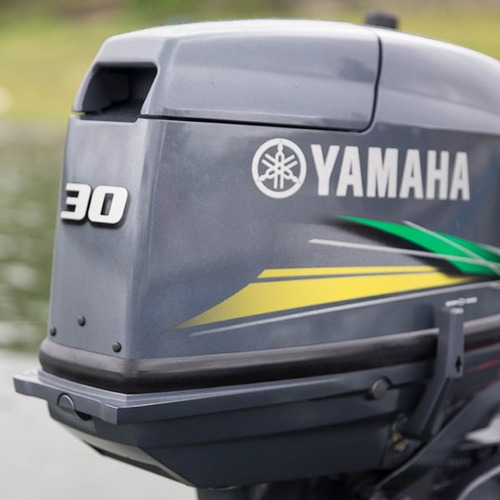 Motor De Popa Yamaha 30 H Hp Modelo Novo