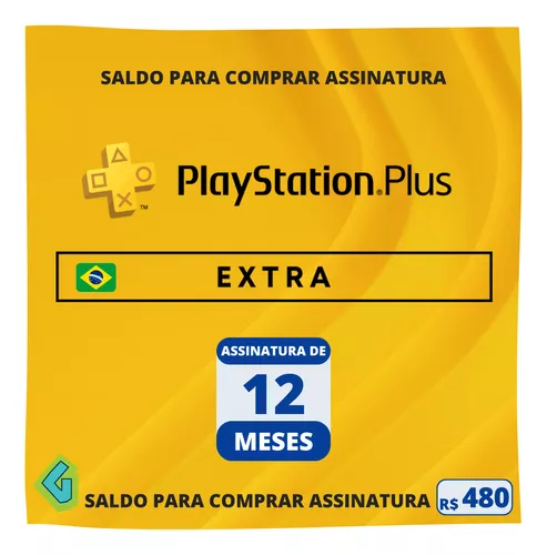 Ps Plus 12 Meses  MercadoLivre 📦