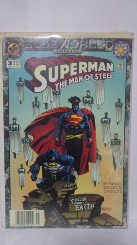 Superman Man Of Steel Elseworlds 3 (1994) Dc Comic En Ingles