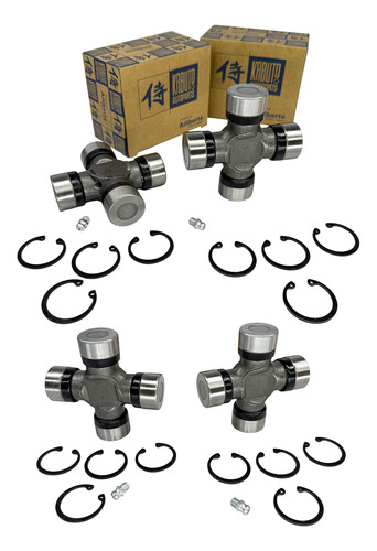 Juego 4 Crucetas Cardan Pick-up D21 1994 1995 1996 - 2008