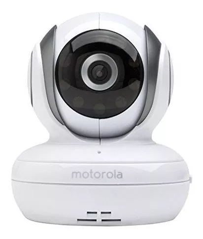 Motorola MBP36S-2 Monitor de video para bebés, dos cámaras, pantalla LCD a  color de 3.5 pulgadas, audio de 2 vías, panorámica remota, inclinación