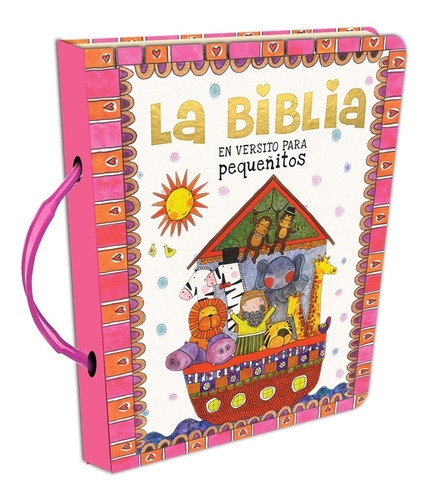 Biblia En Versito Para Pequeñitos, La. Rosa