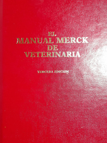 Manual Merck De Veterinaria 