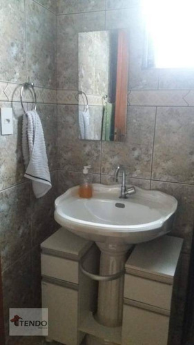 Sobrado 224 M² - Venda - 3 Dormitórios - 1 Suíte - Jardim Las Vegas - Santo André/sp - So0547