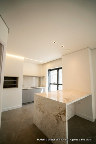 Imagem 19 de 30 de Apartamento Com 4 Dormitórios À Venda Com 378.53m² Por R$ 3.199.000,00 No Bairro Cabral - Curitiba / Pr - M2ca-arbo2