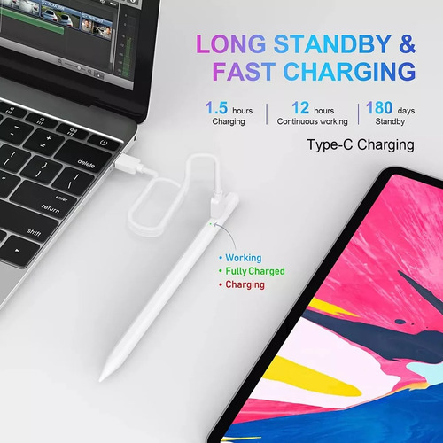 Lápiz Táctil Para Android- Active Stylus Pen