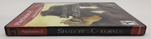 Shadow Of The Colossus Ps2 * R G Gallery (Usado)