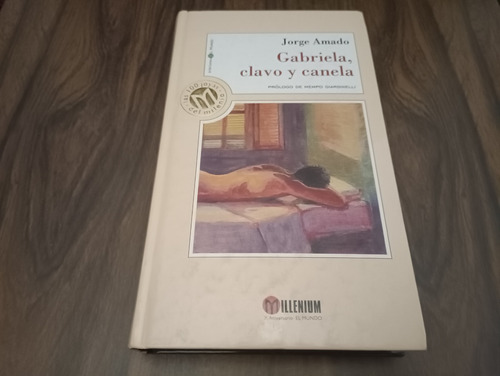 Gabriela Clavo Y Canela Jorge Amado Libro Pasta Dura