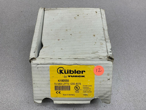 New In Box Kubler Encoder T8.58090.zpto-1200.4076 Zzb