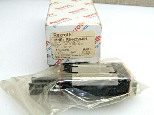 Bosch Rexroth R044259401 Linear Bearing Block Runner Jje