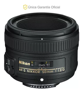 Lente Nikon 50mm F/1.8g Af-s